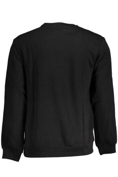 Fila - Black Cotton Men Sweater