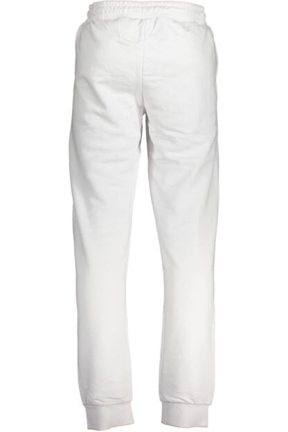 Fila - White Cotton Men Sports Pants