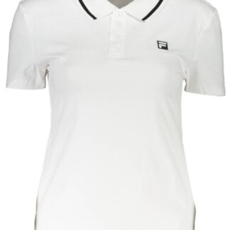 Fred Mello - Elegant Short-Sleeved Jersey Polo