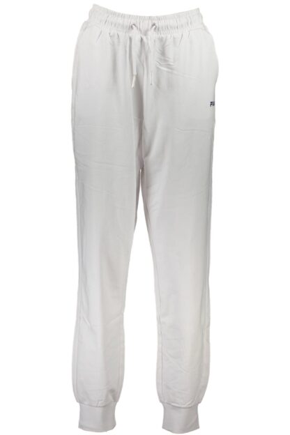 Fila - White Cotton Women Pants