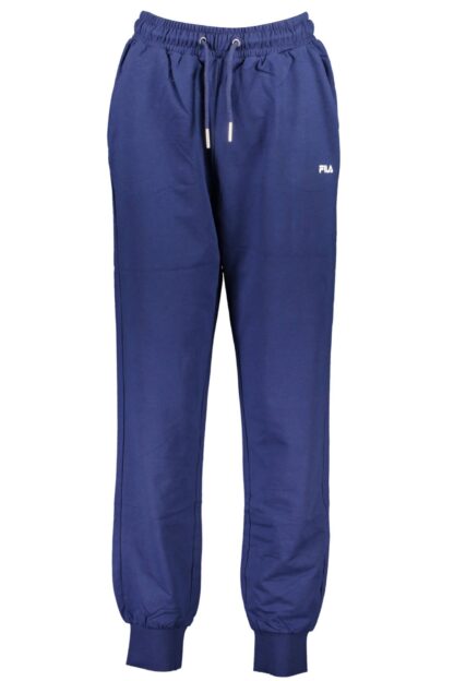 Fila - Blue Cotton Women Pants