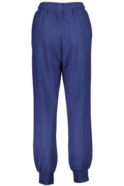 Fila - Blue Cotton Women Pants