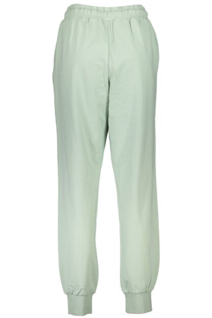 Fila - Green Cotton Women's Pant