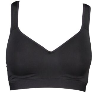 Calvin Klein - Black Cotton Women Sports Bra