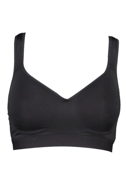 Fila - Black Polyester Women Sports Bra