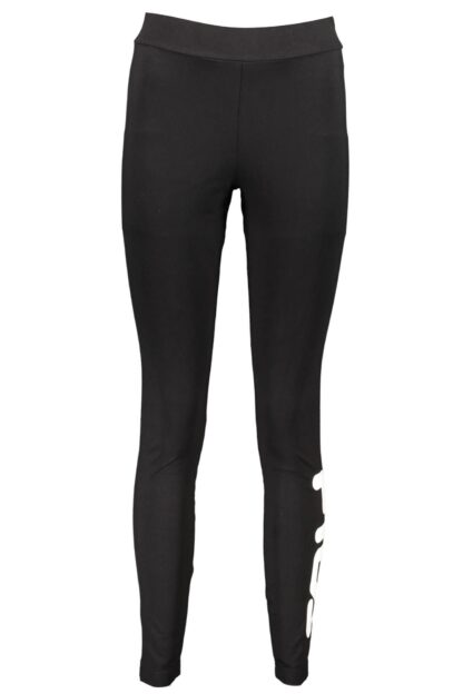 Fila - Black Cotton Women Legging