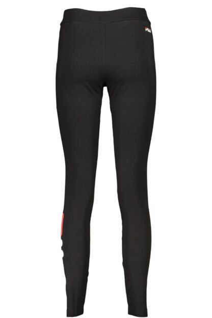 Fila - Black Cotton Women Legging