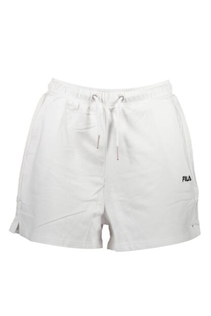 Fila - White Cotton Women Short