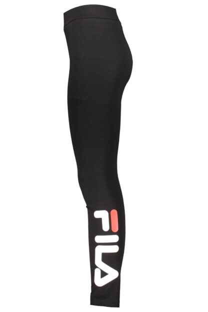 Fila - Black Cotton Women Legging