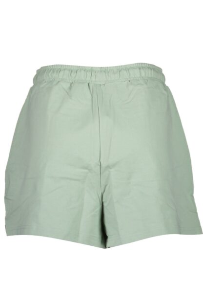 Fila - Green Cotton Women Short