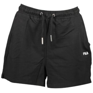 Fila - White Cotton Women Short