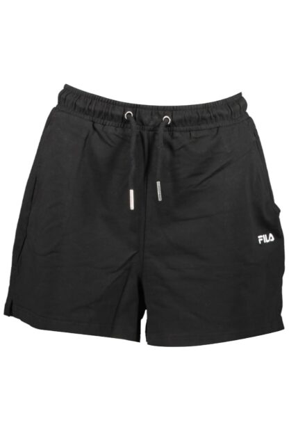 Fila - Black Cotton Women Short