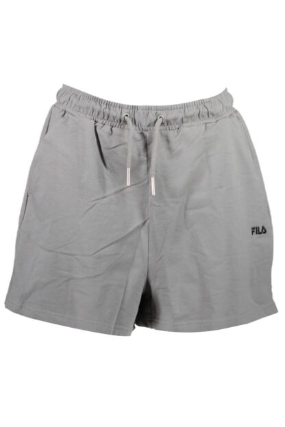 Fila - Gray Cotton Women Short