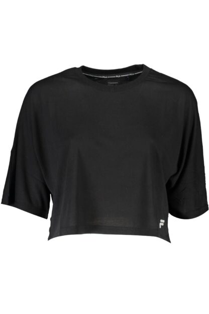 Fila - Black Polyester Women T-Shirt