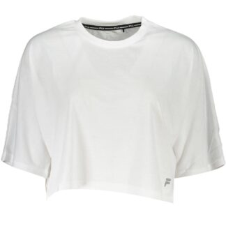 Fila - "White Polyester Women T-Shirt"