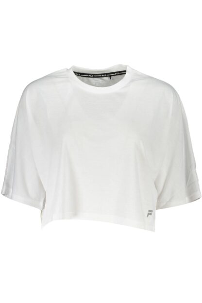 Fila - White Polyester Women T-Shirt