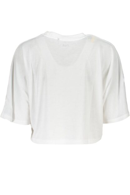 Fila - White Polyester Women T-Shirt