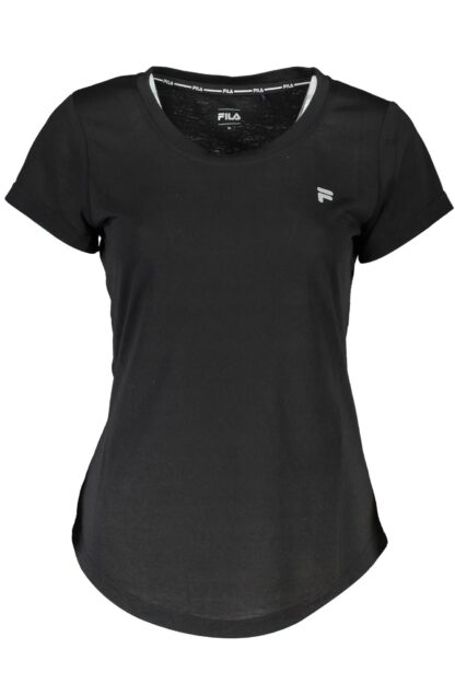 Fila - Black Polyester Women Top