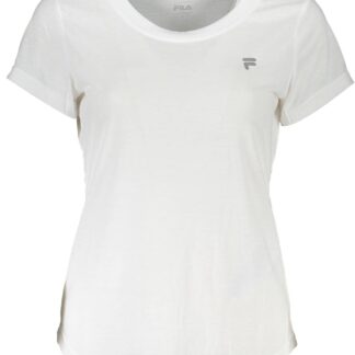 Fila - White Polyester Women T-Shirt