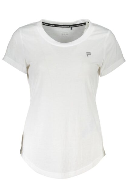 Fila - "White Polyester Women T-Shirt"