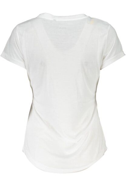 Fila - "White Polyester Women T-Shirt"