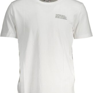 Fila - "White Polyester Women T-Shirt"