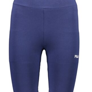 Fila - Blue Cotton Women Legging