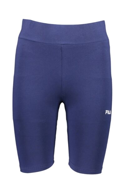 Fila - Blue Cotton Women Legging