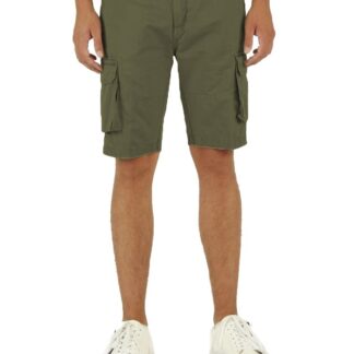 Fred Mello - Chic Camouflage Cotton Blend Bermuda Shorts