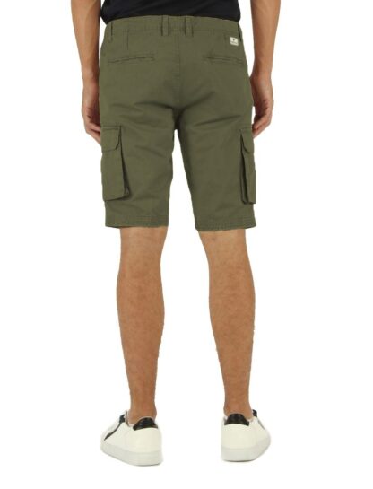 Fred Mello - Classic Green Cotton Bermuda Shorts