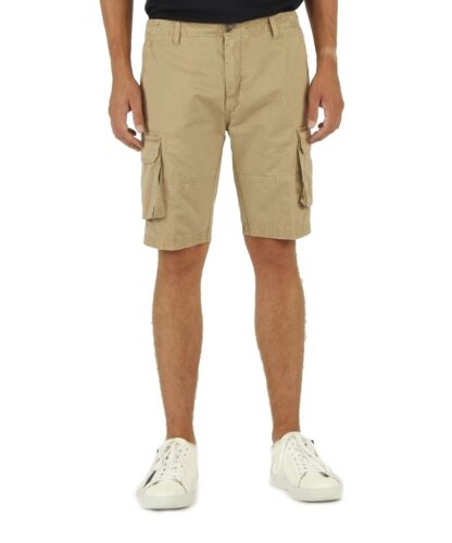 Fred Mello - Beige Cotton Men's Bermuda Short