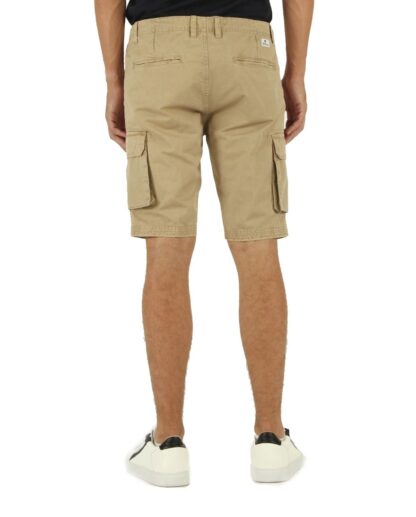 Fred Mello - Beige Cotton Men's Bermuda Short