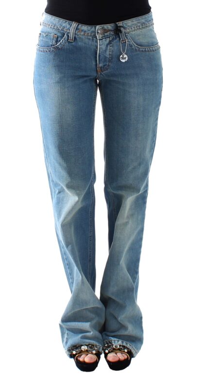 Costume National - Elegant Straight Blue Jeans - Timeless Style