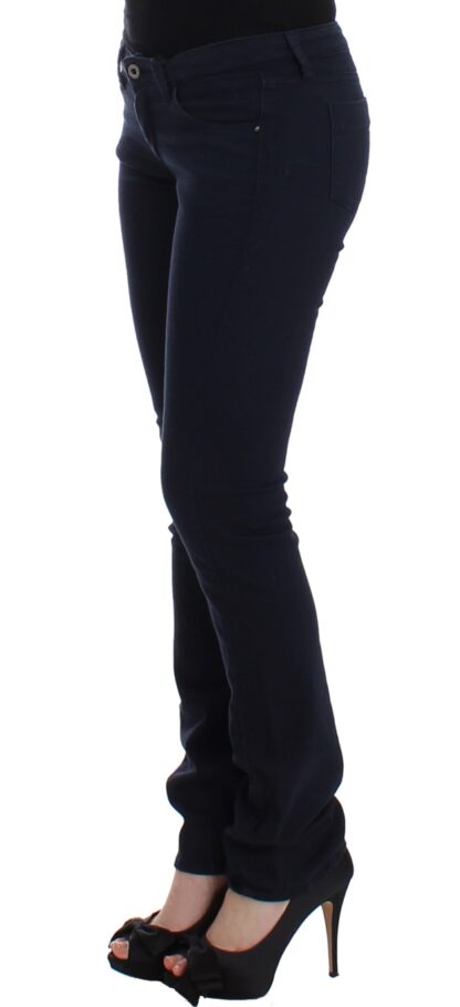 Costume National - Chic Blue Straight Leg Denim Delight