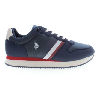 U.S. POLO ASSN. - Gray Polyester Men Sneaker