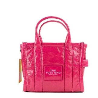 Plein Sport - Fuchsia Double Zip Crossbody Elegance