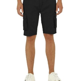 Fred Mello - Essential Cotton Cargo Bermuda Shorts - Blue