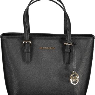 Michael Kors - Black Leather Women Handbag