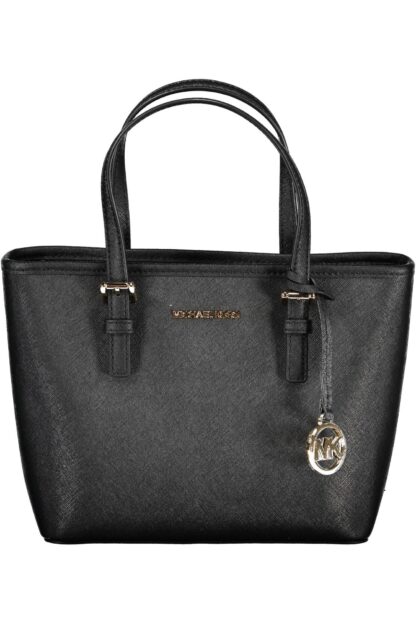 Michael Kors - Black Leather Women Handbag