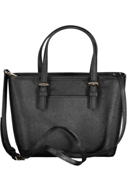 Michael Kors - Black Leather Women Handbag