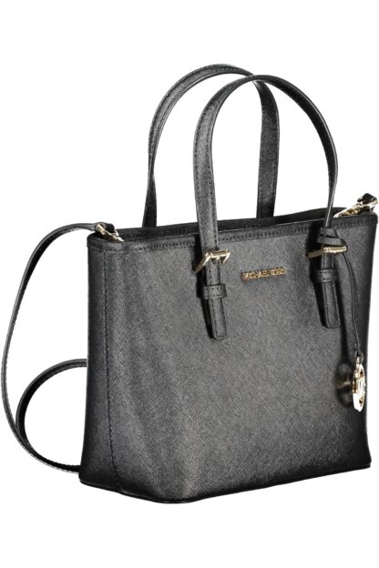 Michael Kors - Black Leather Women Handbag