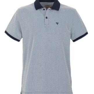 Fred Mello - Blue Cotton Men Polo