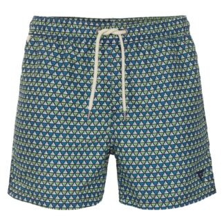 Fred Mello - Light Blue Polyester Men Swim Short