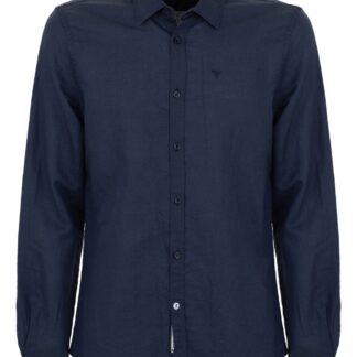 Fred Mello - Blue Nylon Men Jacket