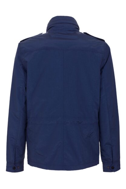 Fred Mello - Blue Nylon Men Jacket