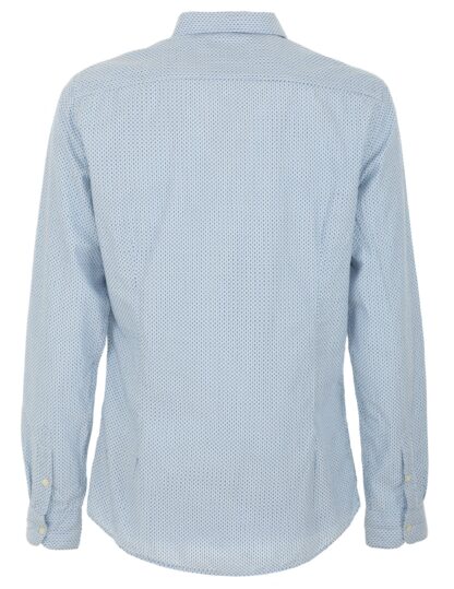 Fred Mello - Light Blue Cotton Men Shirt