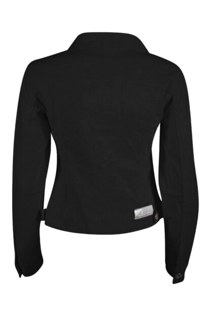 Yes Zee - Black Cotton Women Jacket