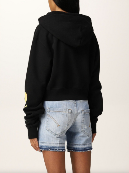 Heron Preston - Black Cotton Women Sweater