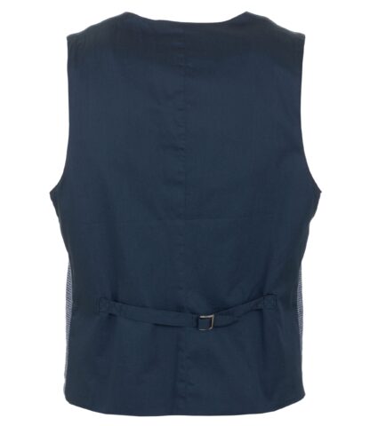 Fred Mello - Blue Cotton Men Vest