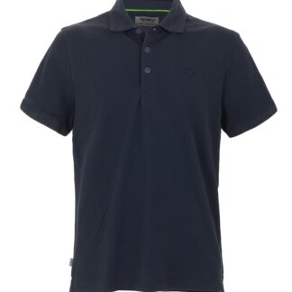 Fred Mello - Chic Cotton Polo with Embroidered Flag Logo